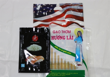Bao bì gạo - Công Ty TNHH Thương Mại Sản Xuất Bao Bì Tân Hương